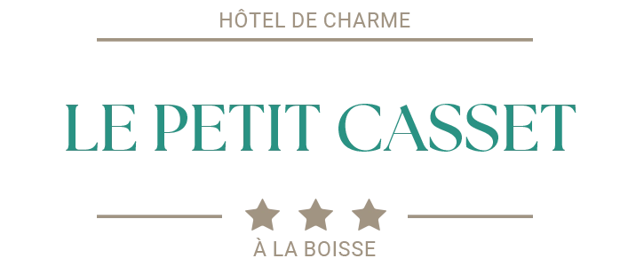 logo Logis Hôtel Le Petit Casset